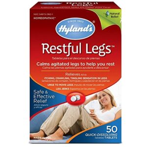 hyland’s restful legs tablets 50 ea(pack of 7)