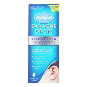 hyland’s earache drops – 0.33 fl oz