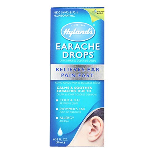 Hyland's Earache Drops - 0.33 fl oz