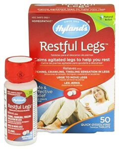 hyland’s restful legs tablets 50 each