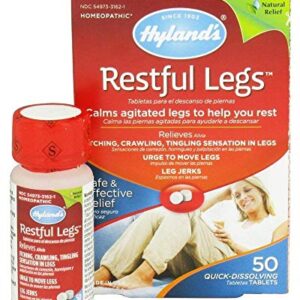 Hyland's Restful Legs Tablets 50 Each