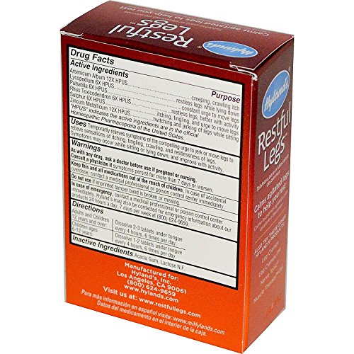 Hyland's Restful Legs Tablets 50 Each