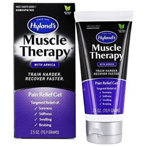 hyland’s muscle therapy gel with arnica — 3 oz