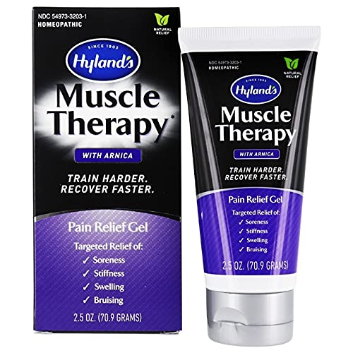 Hyland's Muscle Therapy Gel with Arnica -- 3 oz