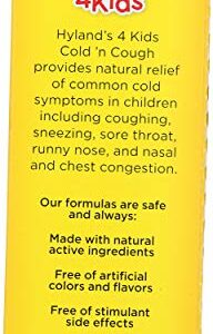 Hylands, Cold N Cough for Kids, 4 Fl Oz