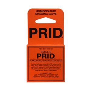 smile’s prid homeopathic drawing salve 18 g (pack of 4)
