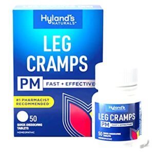 Hyland's Leg Cramps PM Tablets 50 TB - Buy Packs and SAVE (Pack of 2)