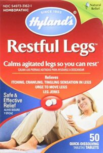 hyland’s restful legs tablets 50 ea