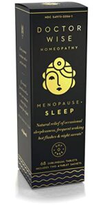 hyland’s menopause natural homeopathic relief of sleeplessness, assorted, 68 count