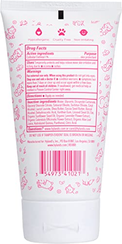 Hyland's Naturals Baby Eczema Cream, Rich Soothing Moisturizer for Eczema Prone Skin, With Colloidal Oatmeal, 5 ounce