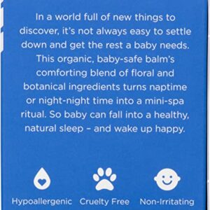 Hyland's Naturals Baby Organic Calming Balm, Soothe & Relax, With Organic Lavender, Eucalyptus, & Bergamot Fruit Oil, Safe & Gentle, Dermatologist Tested, 1.76 oz.