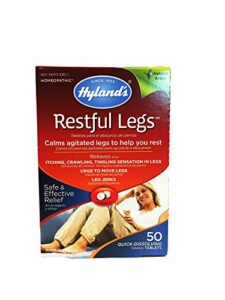 hylands restful legs tablet – 50 per pack – 6 packs per case.