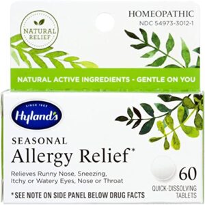 hyland allergy seasonal relief