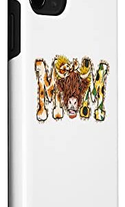 iPhone 11 Pro Mom hyland cow mama cows bull rodeo western mother kids tee Case