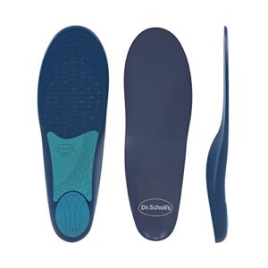 Dr. Scholl’s Plantar Fasciitis Pain Relief Orthotics for Men's Trim to Fit: 8-13