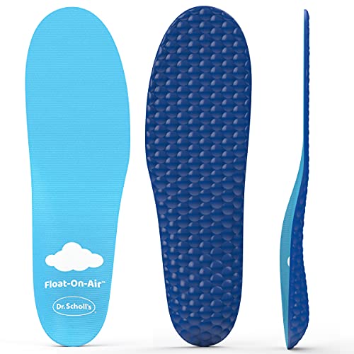 Dr. Scholl's Float-On-Air Insoles for Men, Shoe Inserts That Relieve Tired, Achy Feet with All Day Comfort, Men's 8-14