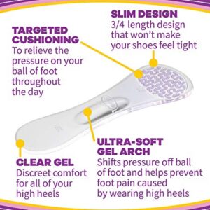 Dr. Scholl's Stylish Step High Heel Relief Insoles Size 6 - 10,2 Count (Pack of 1)