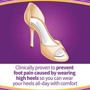 Dr. Scholl's Stylish Step High Heel Relief Insoles Size 6 - 10,2 Count (Pack of 1)