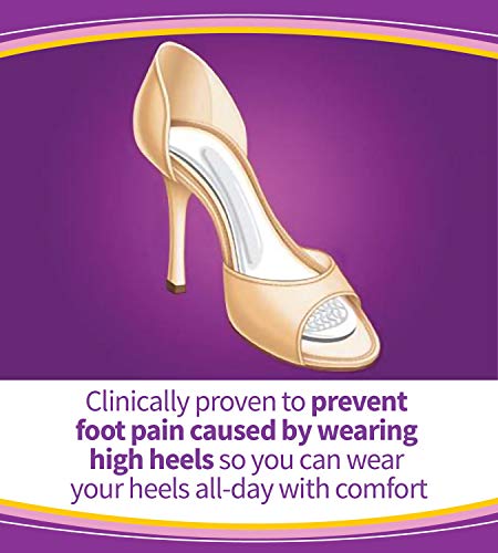 Dr. Scholl's Stylish Step High Heel Relief Insoles Size 6 - 10,2 Count (Pack of 1)