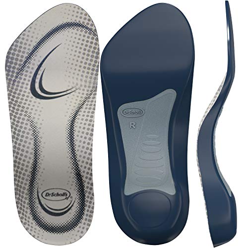 Dr. Scholl’s Tri-Comfort Insoles // Comfort for Heel, Arch and Ball of Foot with Targeted Cushioning and Arch Support (for Men's 8-12, also Available Women's 6-10)