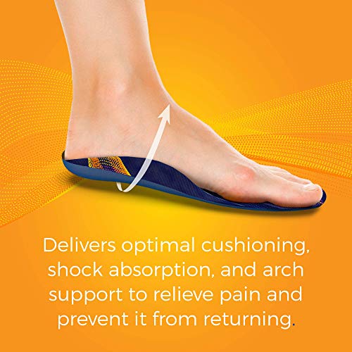 Dr. Scholl's Plantar Fasciitis Sized to Fit Pain Relief Insoles // Shoe Inserts with Arch Support for Men and Women, 1 Count