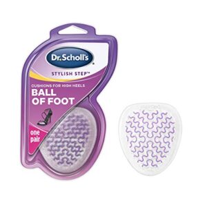 dr. scholl’s ball of foot cushions for high heels (one size) // relieve and prevent ball of foot pain with discreet cushions that absorb shock and make high heels more comfortable