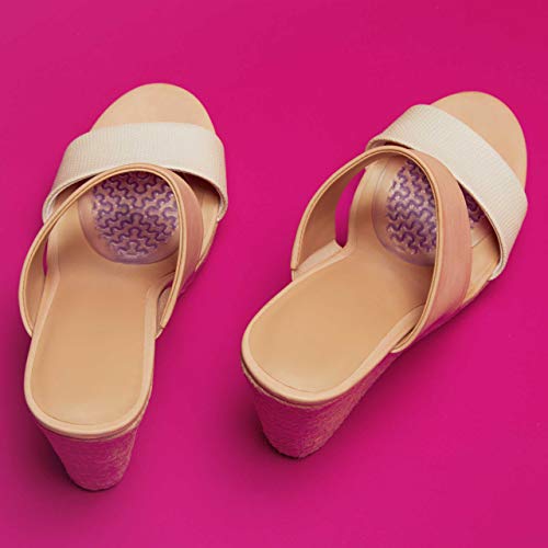 Dr. Scholl's Ball of Foot Cushions for High Heels (One Size) // Relieve and Prevent Ball of Foot Pain with Discreet Cushions That Absorb Shock and Make High Heels More Comfortable