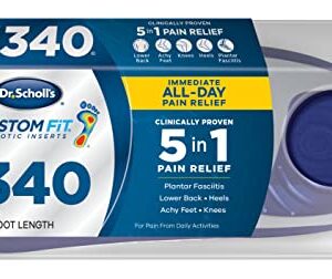 Dr. Scholl's Custom Fit Orthotic Inserts, CF 340