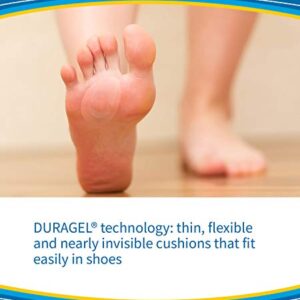 Dr. Scholl's CALLUS CUSHION with Duragel Technology, 5ct // Relieves Callus Pressure and Provides Cushioning Protection against Shoe Pressure and Friction for All-Day Pain Relief