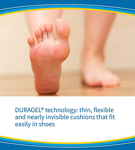 Dr. Scholl's CALLUS CUSHION with Duragel Technology, 5ct // Relieves Callus Pressure and Provides Cushioning Protection against Shoe Pressure and Friction for All-Day Pain Relief