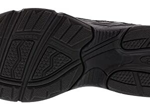 Dr. Scholl's - Men's Brisk Light Weight Dual Dtrap Sneaker, Wide Width (10 Wide, Black)