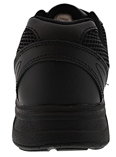 Dr. Scholl's - Men's Brisk Light Weight Dual Dtrap Sneaker, Wide Width (10 Wide, Black)