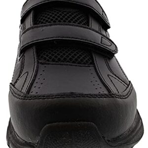 Dr. Scholl's - Men's Brisk Light Weight Dual Dtrap Sneaker, Wide Width (10 Wide, Black)