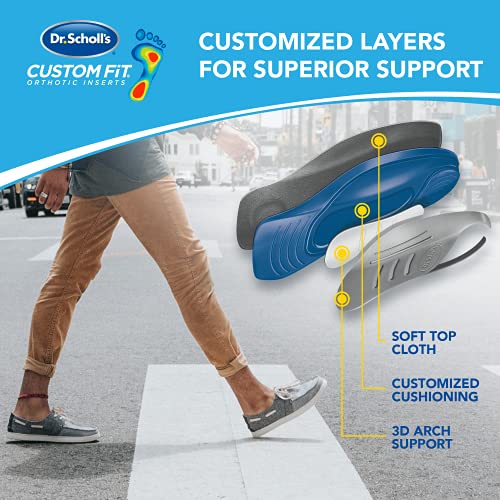 Dr. Scholl's Custom Fit Orthotic Inserts, CF 420