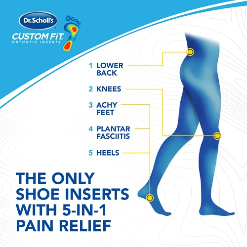 Dr. Scholl's Custom Fit Orthotic Inserts, CF 420