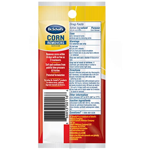 Dr. Scholls Corn Removers, 9 Count