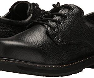 Dr. Scholl's Shoes Men's Harrington II Work Shoe, Black, 10.5 US