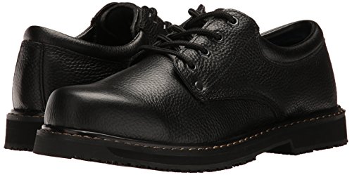 Dr. Scholl's Shoes Men's Harrington II Work Shoe, Black, 10.5 US