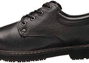 Dr. Scholl's Shoes Men's Harrington II Work Shoe, Black, 10.5 US