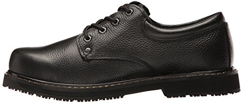 Dr. Scholl's Shoes Men's Harrington II Work Shoe, Black, 10.5 US