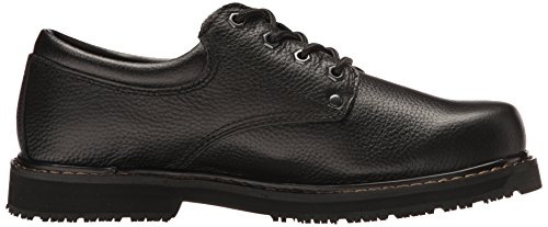 Dr. Scholl's Shoes Men's Harrington II Work Shoe, Black, 10.5 US