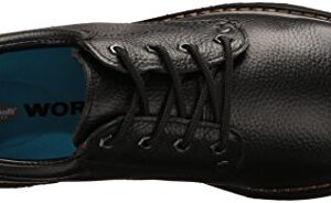 Dr. Scholl's Shoes Men's Harrington II Work Shoe, Black, 10.5 US