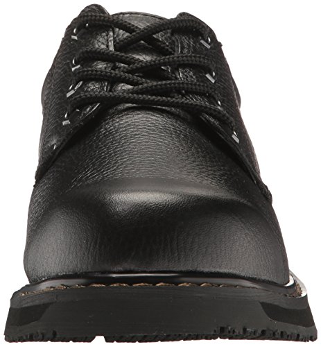 Dr. Scholl's Shoes Men's Harrington II Work Shoe, Black, 10.5 US