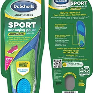 Dr. Scholls Massage Gel Insole Sport Men (Size 8-13)