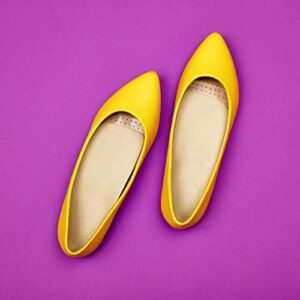 Dr. Scholl's Cushioning Insoles for Everyday Flats, Low Heels, Dress & Casual Shoes, Boots (for Women's 6-10)