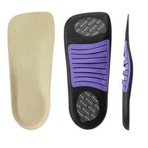 Dr. Scholl's Cushioning Insoles for Everyday Flats, Low Heels, Dress & Casual Shoes, Boots (for Women's 6-10)