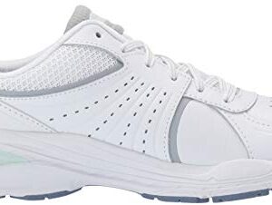 Dr. Scholl's Shoes womens Bound Sneaker, White Action Leather, 8 US