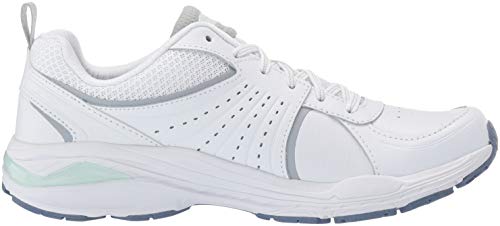 Dr. Scholl's Shoes womens Bound Sneaker, White Action Leather, 8 US