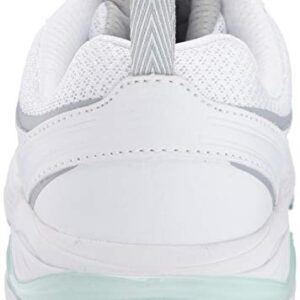 Dr. Scholl's Shoes womens Bound Sneaker, White Action Leather, 8 US