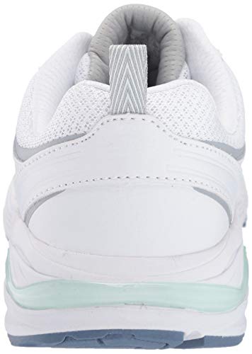 Dr. Scholl's Shoes womens Bound Sneaker, White Action Leather, 8 US